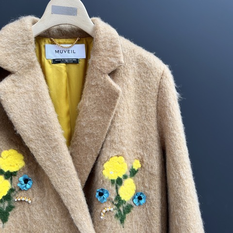 MUVEILのスペシャルコート♩ : tres bon salon. oita department BLOG