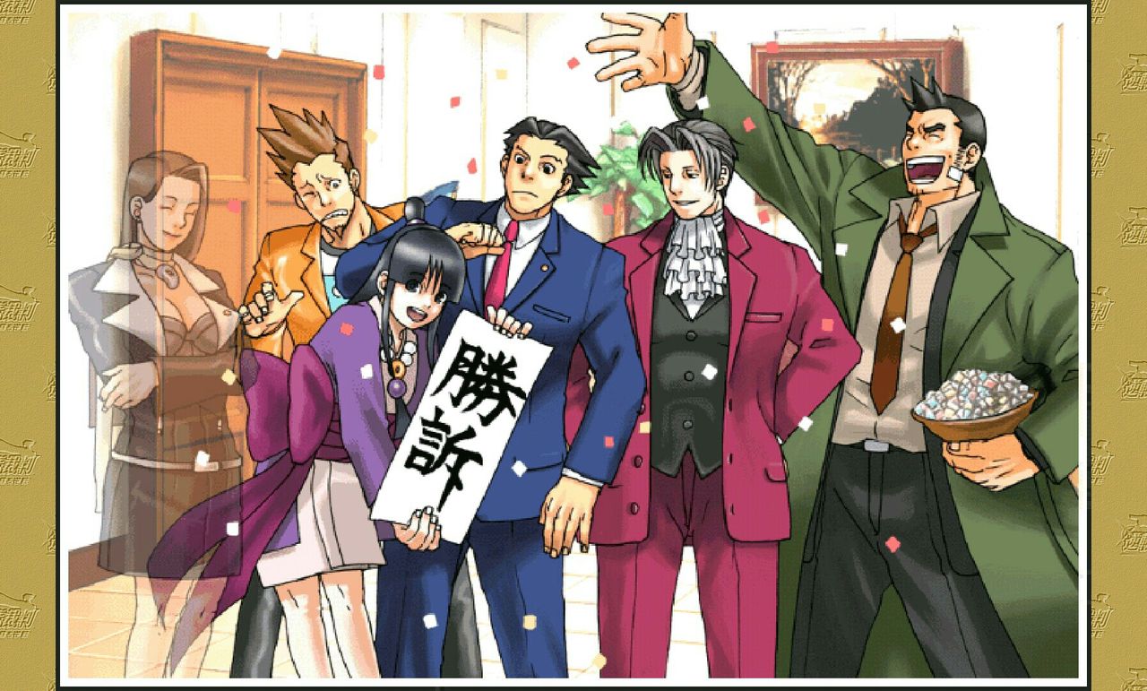 逆転裁判 蘇る逆転クリア まめまめし 仮 逆転裁判 蘇る逆転クリア まめまめし 仮