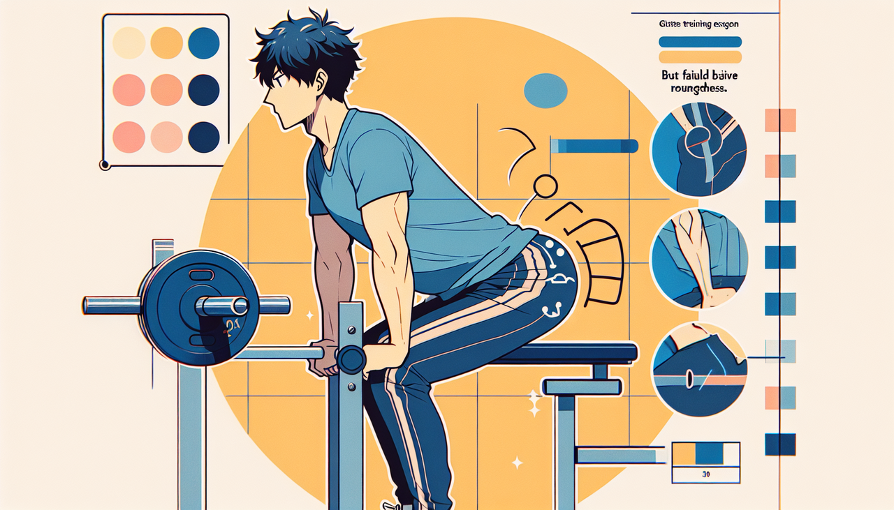 【衝撃】丸くならない！？ピーマン尻になる筋トレの落とし穴とは