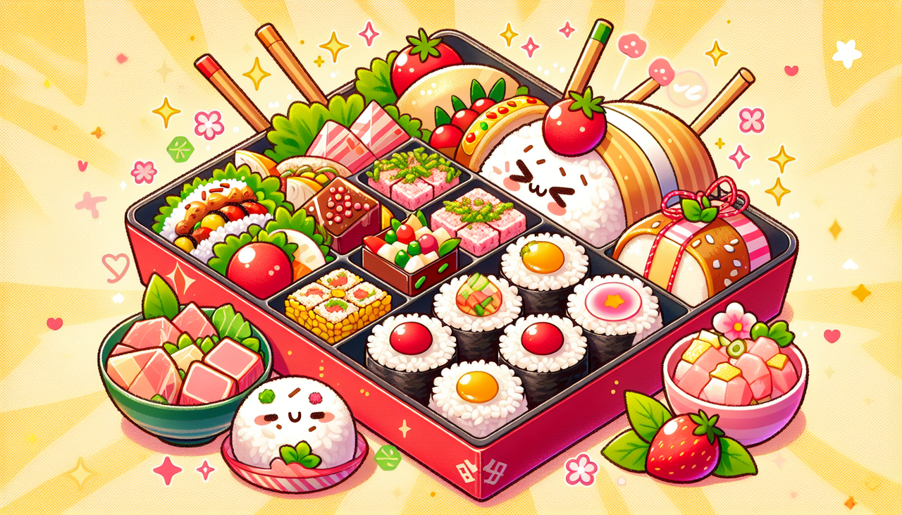 【楽痩】怠け者必見！おにぎりとお弁当で簡単ダイエット法！