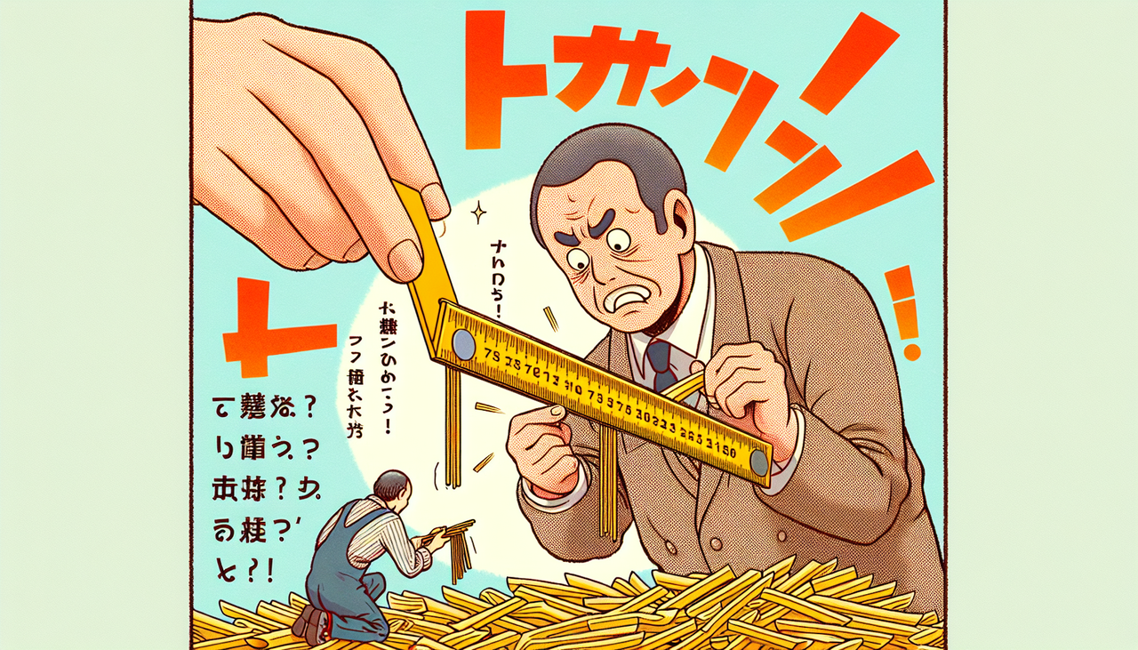 【衝撃】パスタの太さが分からなかったので測ったら予想以上に正確だった・・・・