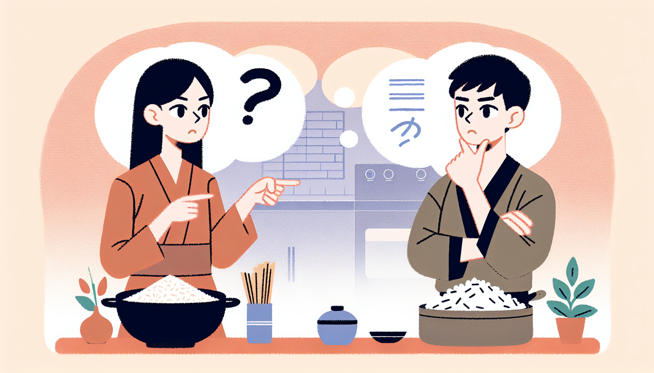 米って洗う必要があるの？俺は洗わずに炊くんだが・・・