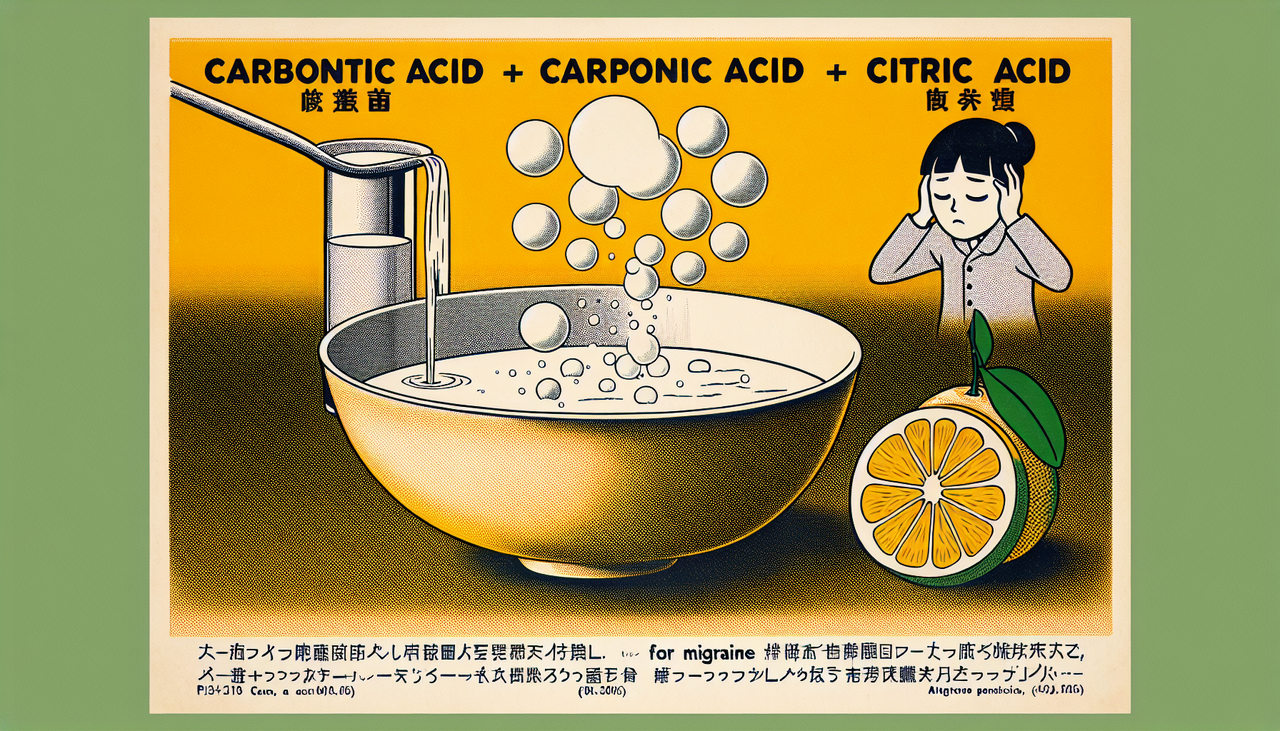 【知識】超簡単に作れる偏頭痛対策の飲み物がこちら！！！
