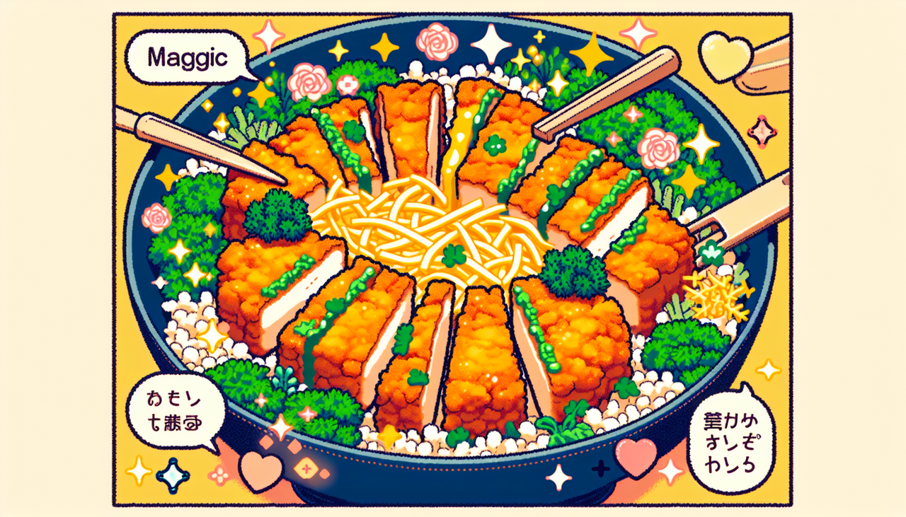 【節約】絶品！豚こまで作るチーズとんかつの魔法