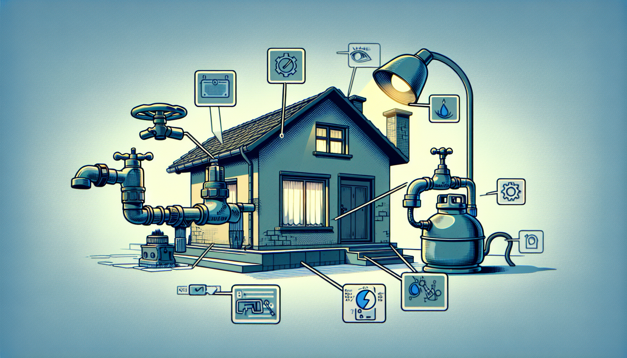 外出前ワイ「水道閉めたっけ？(4回確認)、ガス元栓閉めたっけ？(5回確認)、照明消したっけ？(4回確認」