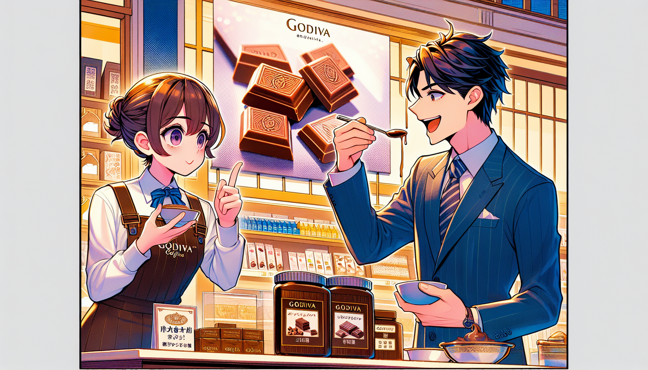 日本人「GODIVA本店店長に日本の人気チョコを判定して貰った」GODIVA本店店長「このチョコの味は…」