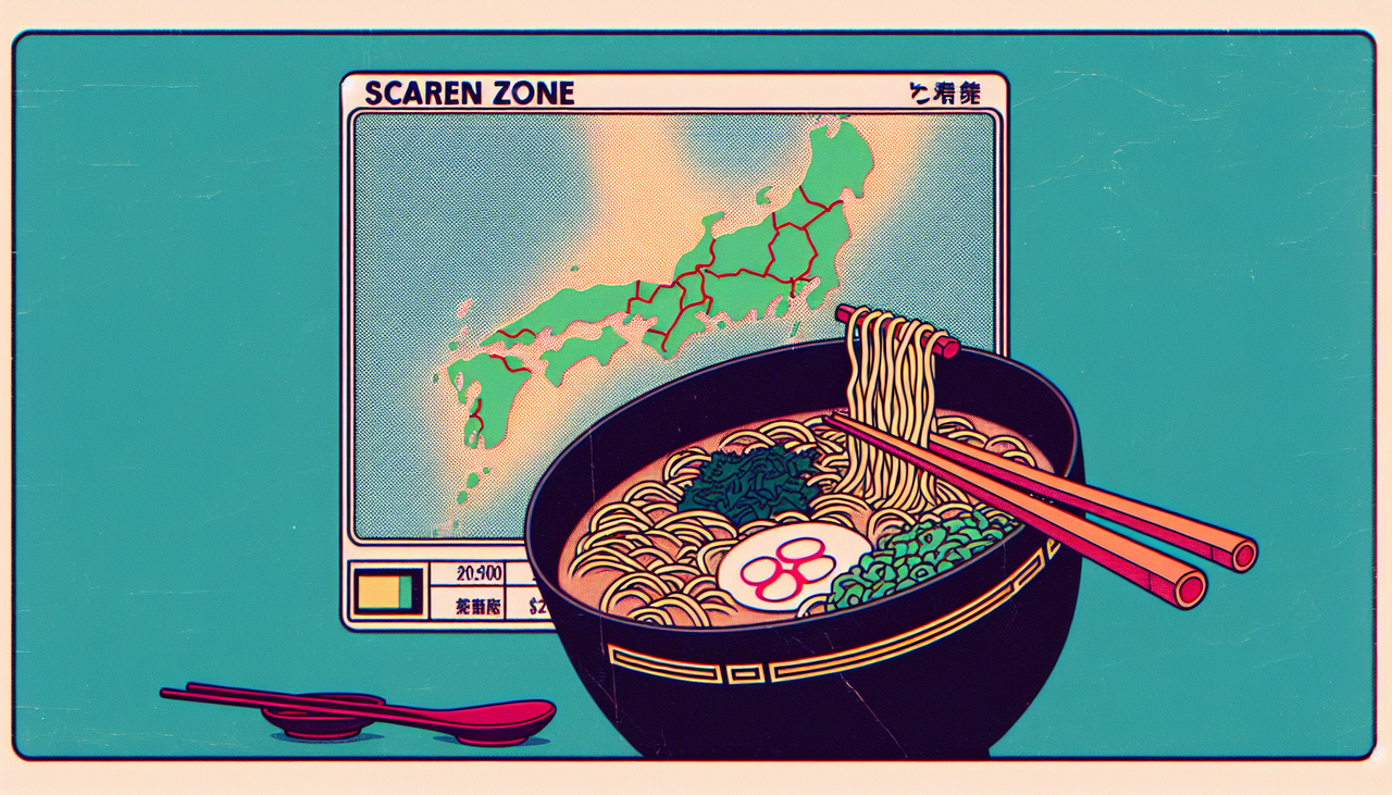 ラーメン店舗数マップで判明したラーメン王国が意外だった