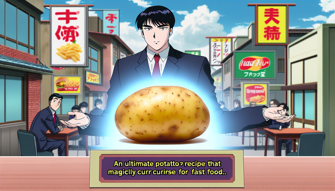 【神技】マック欲を封じる最強じゃがいもレシピとは………