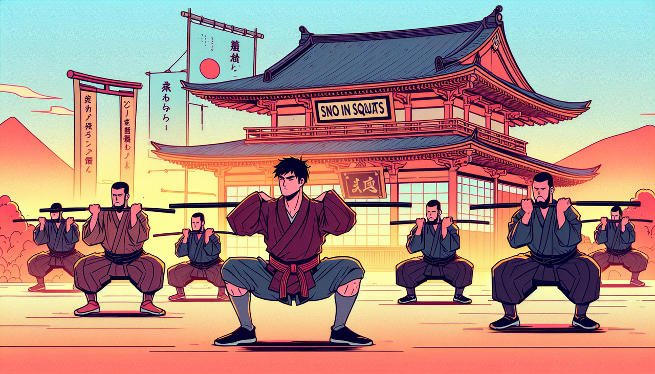 「スクワットは膝を前に出すな」←コレ