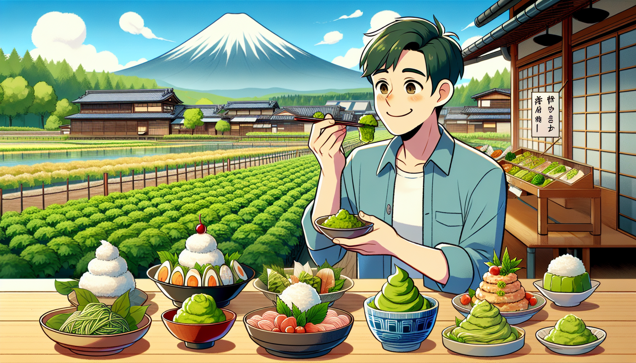 静岡でワサビ食べてハマったけど、おすすめのワサビ料理ある？