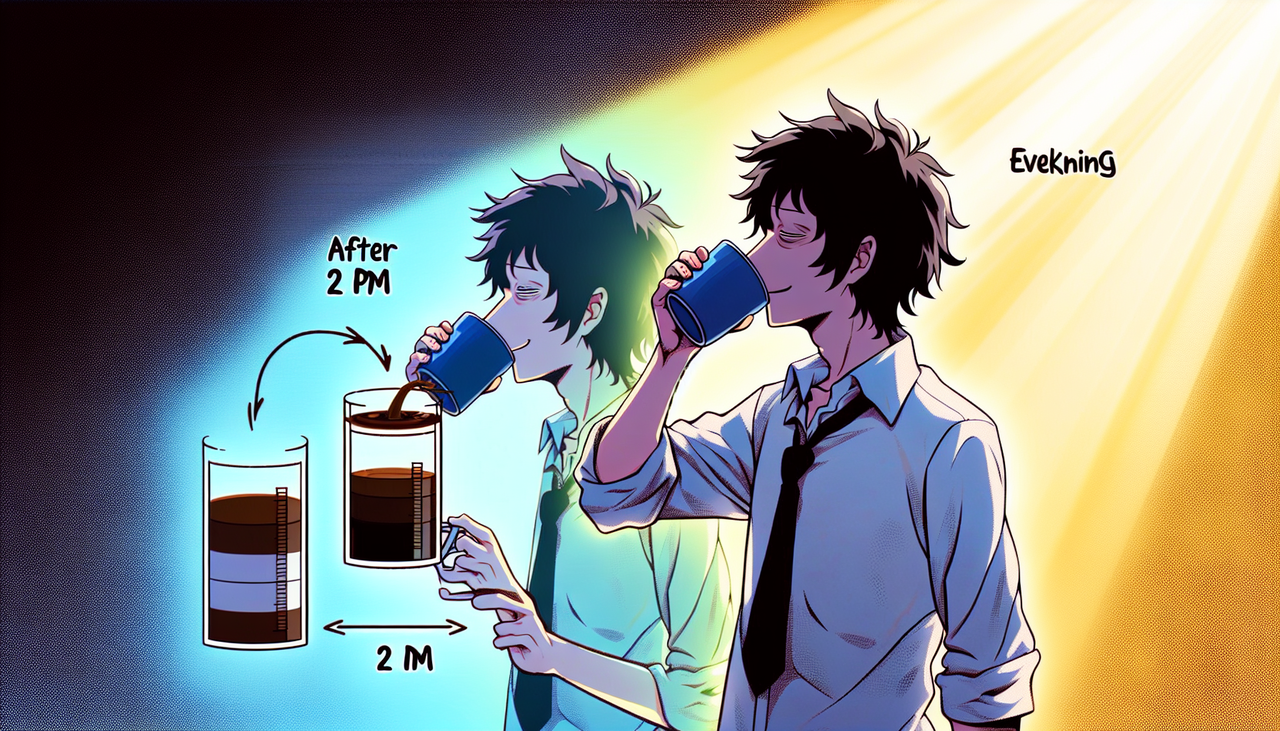 【健康】コーヒー、午後の2時以降に飲むと夜眠れなくなることが判明