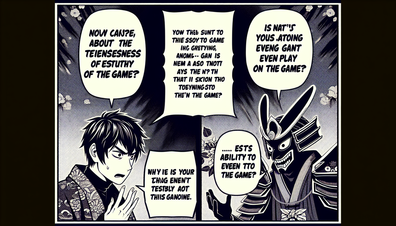 ワイ「ゲームって面倒くさいな」 謎の敵「ゲームすらまともにできないのか！？」