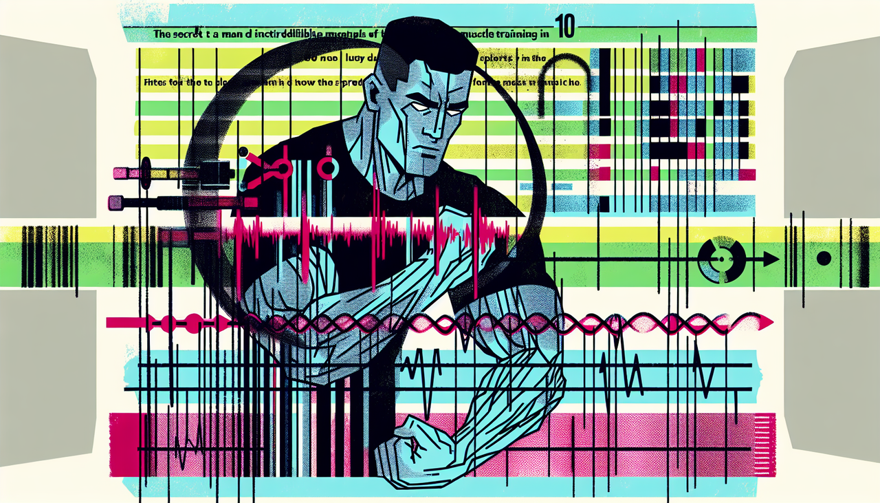 【筋肉伝説】筋トレ歴10ヶ月で見違えるほどの変貌を遂げた男の秘密