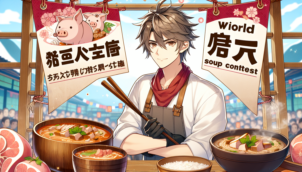 【画像】日本の豚汁職人、世界スープ大会に参戦した結果ｗｗｗｗｗ