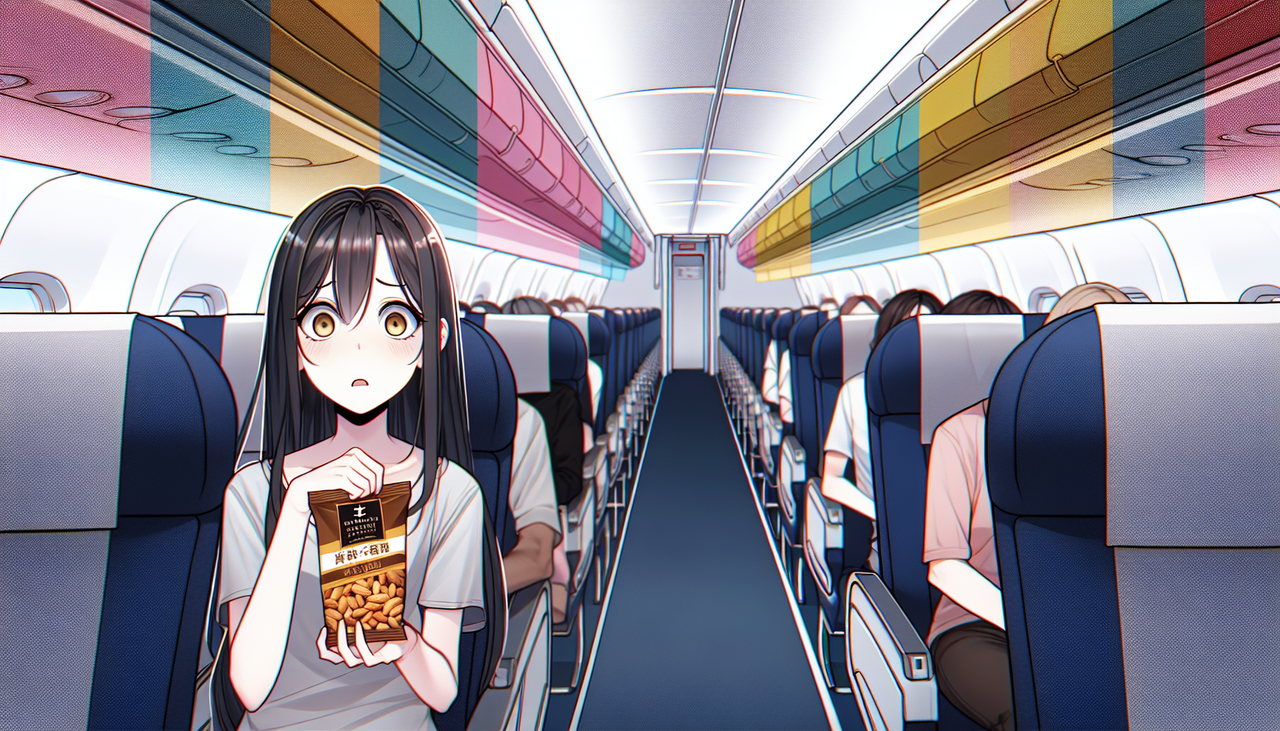 「機内でナッツ食べないで」微量でも命に関わる症状も・・・　ナッツアレルギー当事者が抱える“空の旅”の不安　航空会社ごとに対応に差