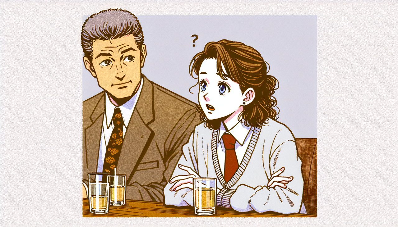 俺「なんで昨日飲み会終わってお礼のLINEしなかった？」部下女(24)「え？」