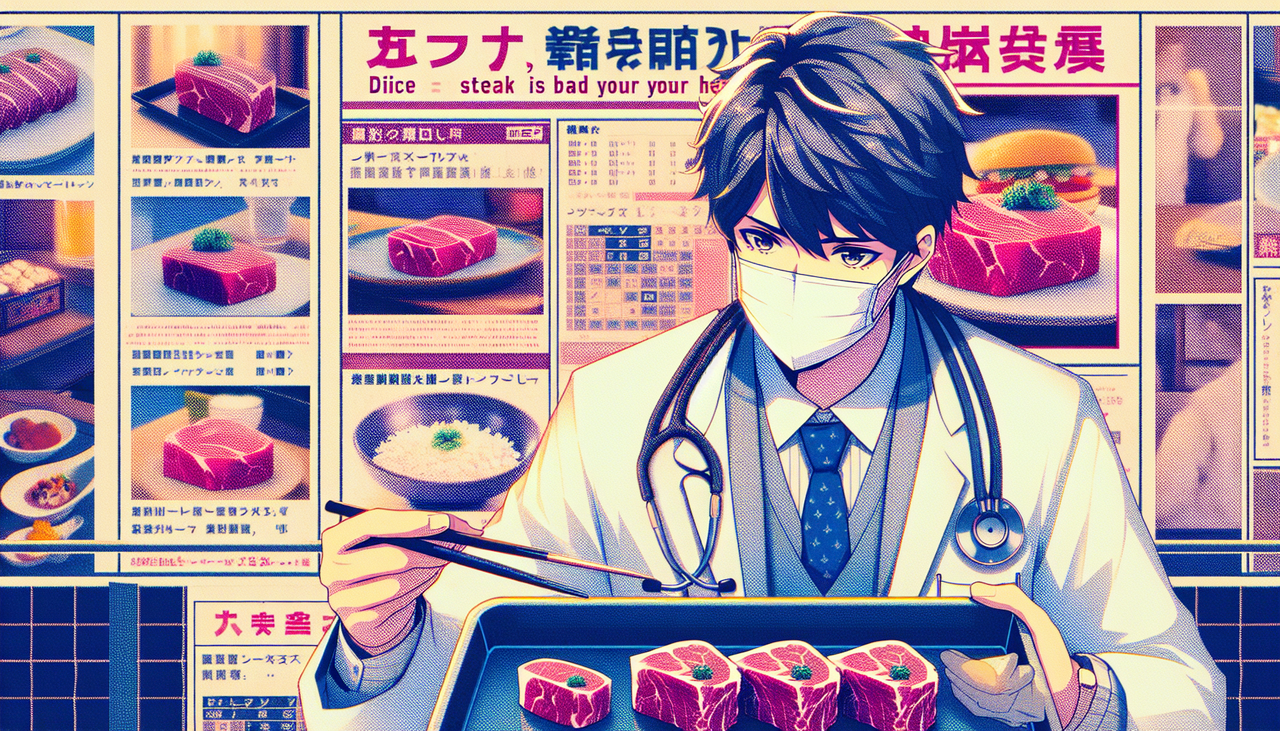 医者「サイコロステーキは身体に悪い」調理人「サイコロステーキは身体に悪い」