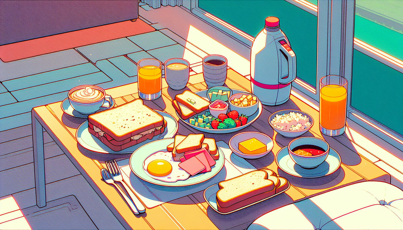 朝、昼、夕の中でどの食事を一番豪華にしたら良いの？→意外にも朝食だったｗｗｗ