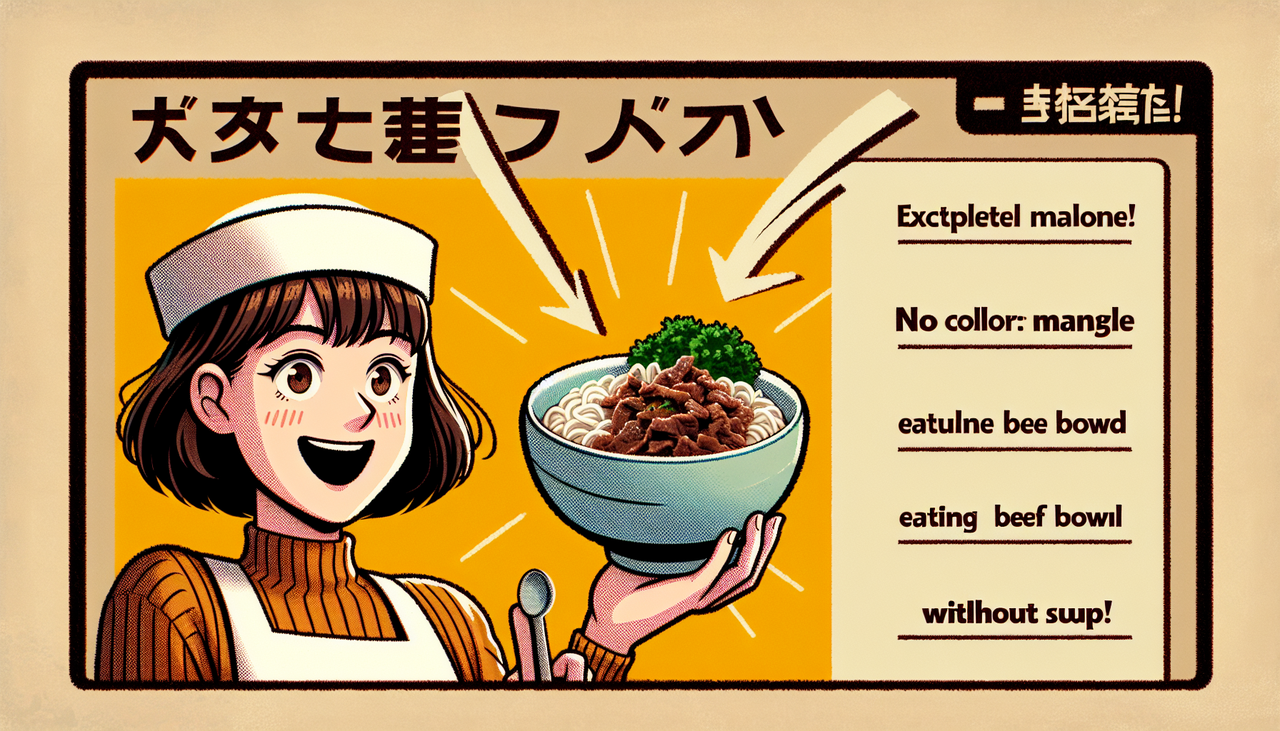 倉科カナ、吉野家牛丼でのこだわりの食べ方を明かすｗｗｗ