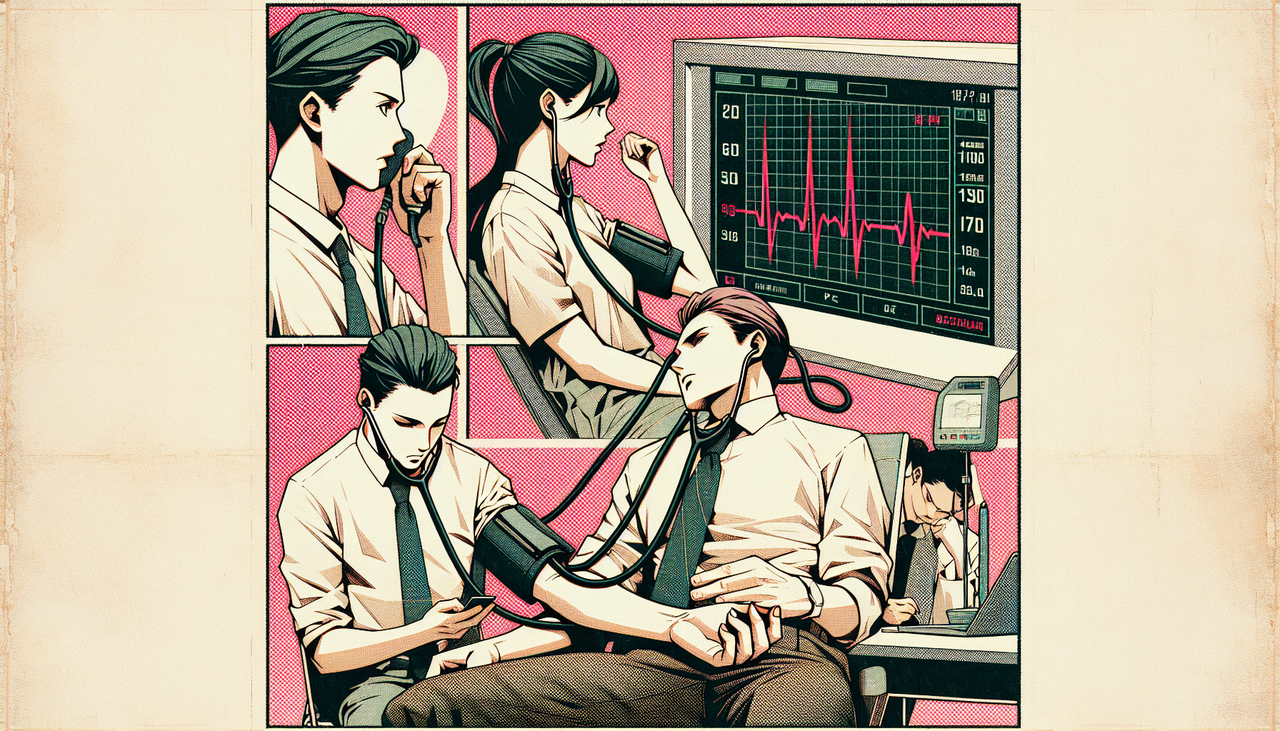 【健康】普段からできる高血圧の治し方がこちら