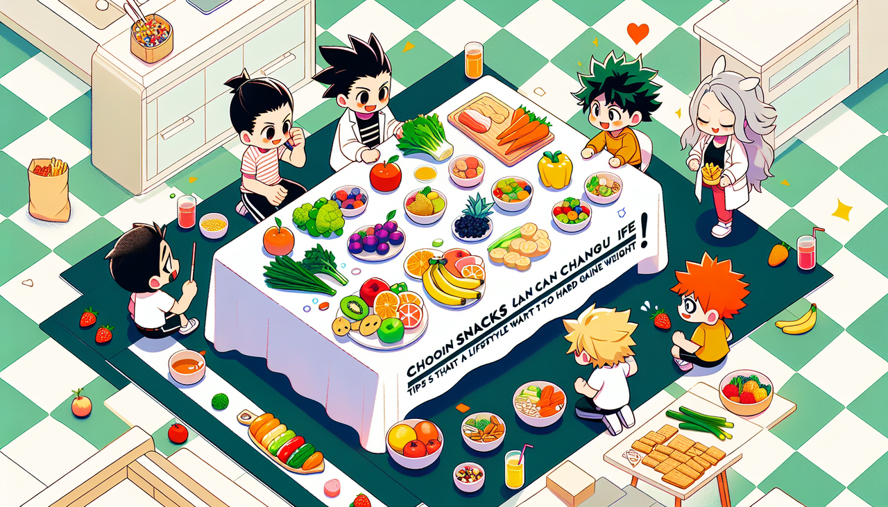 【知恵】おやつの選び方で変わる！太りにくい生活術