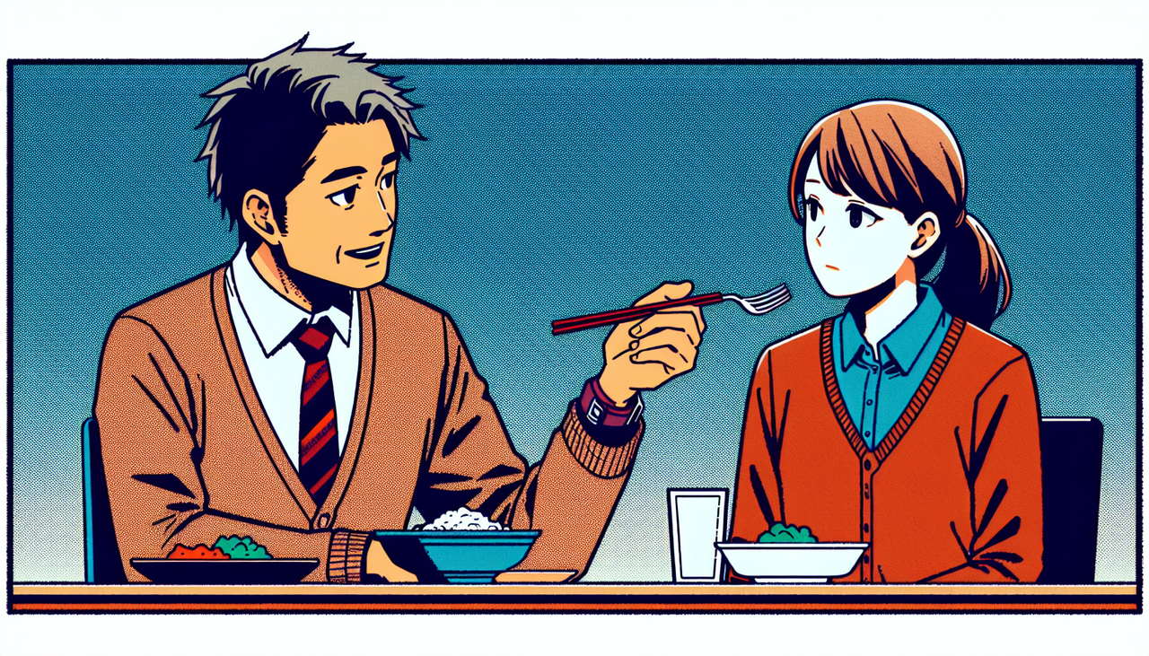 ワイ(36)「ご飯行こうや」新入社員(女)「うーん」