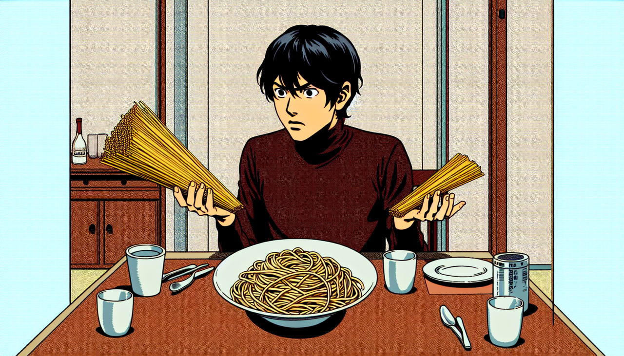 なんでスパゲッティって言わなくなったん？？