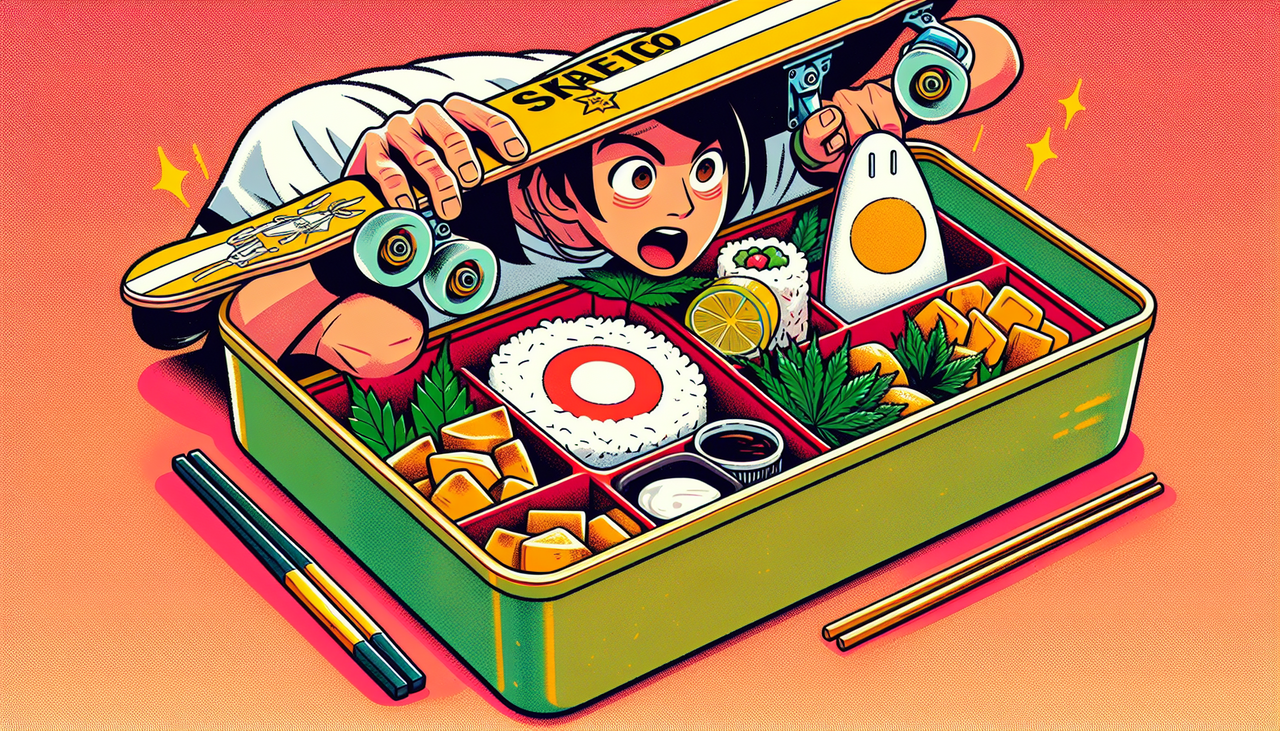 スケボー金メダリスト・堀米雄斗の「ストイックな弁当」に驚愕ｗｗｗ