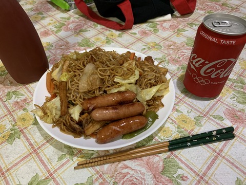 【割と神】ガチニートの底辺夜食これｗ【飯テロ】　