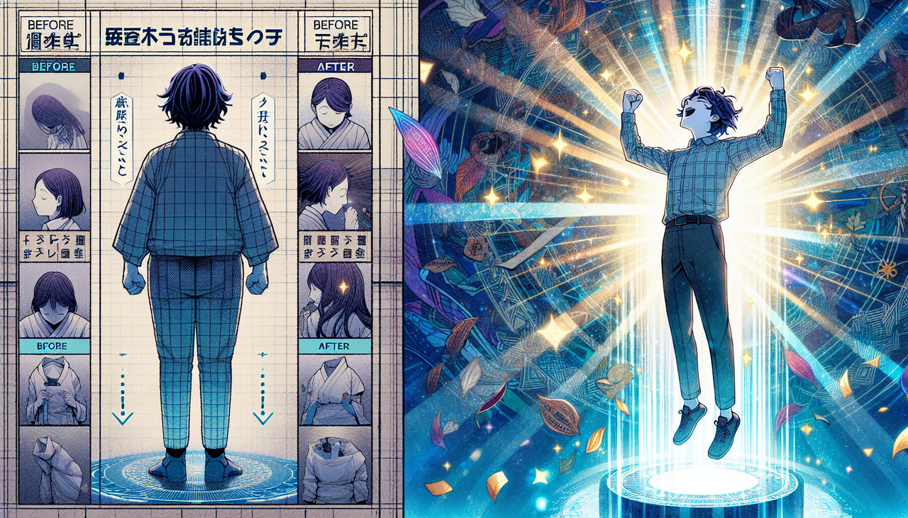 【衝撃】全身痩せ運動が話題沸騰！2週で絶望感打破、下腹＆太ももがスリム化！