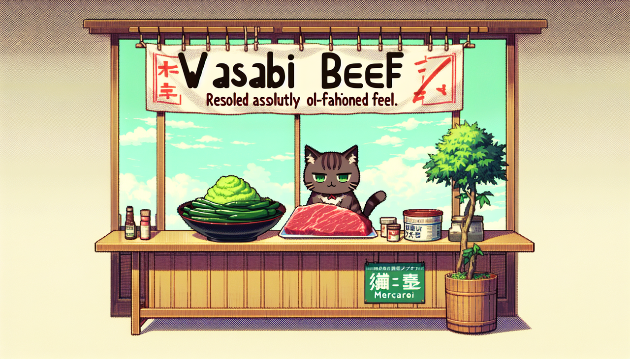 【画像】わさビーフ、メルカリでさっそく転売され始めるｗｗｗ