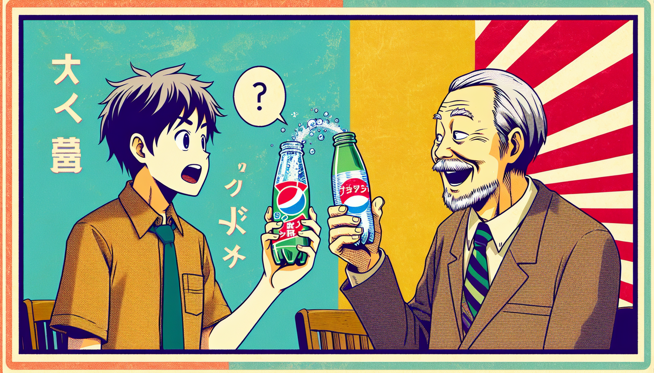 ワイ少年「炭酸水まっず！全然甘くないやんけ！」ワイ中年「炭酸水うっま！これしかないわ」