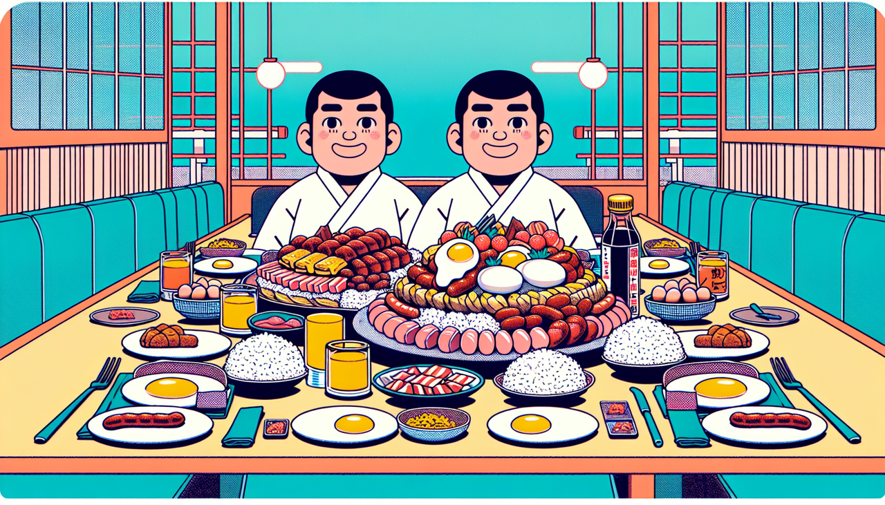 うつ病公表の大食い双子YouTuber「卵25個、ウィンナー15本、ご飯5合」　驚きの量明かす