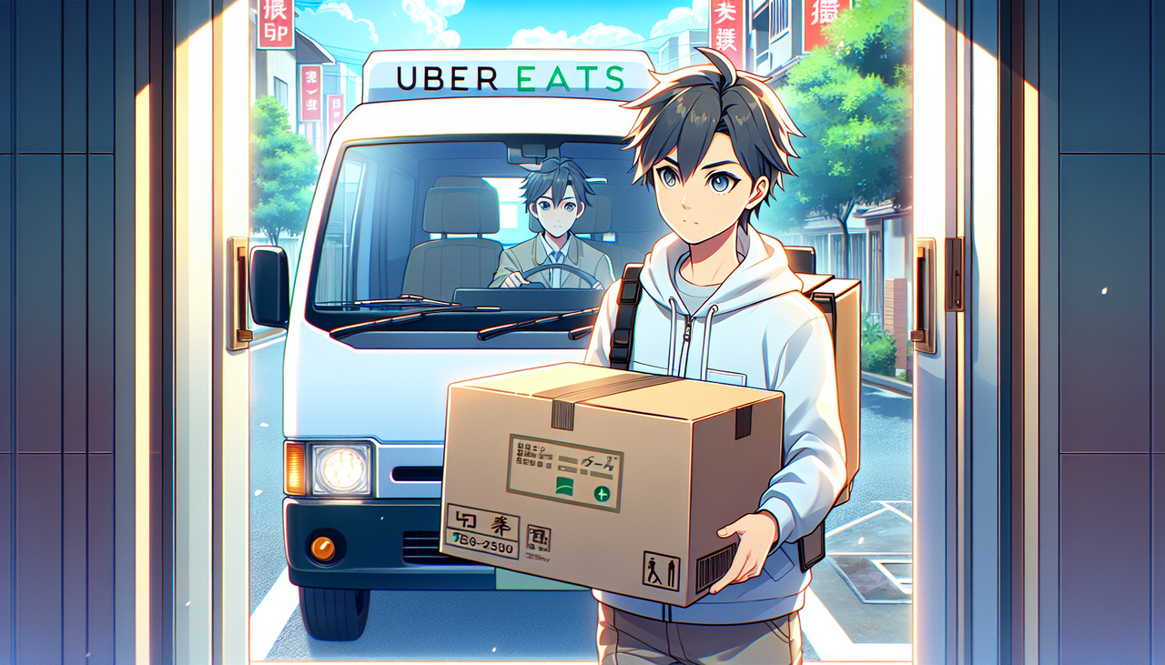 さらば森田、「置き配というのはこういうことではない？」UberEatsで注文した商品が置かれていた場所は…「え？こんなこともある？」の声