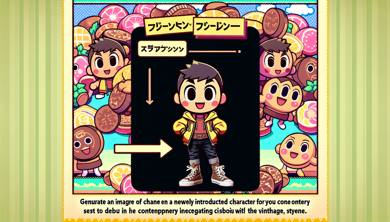 【芸能】「不二家」新キャラクターが誕生！2026年1月にデビュー決定