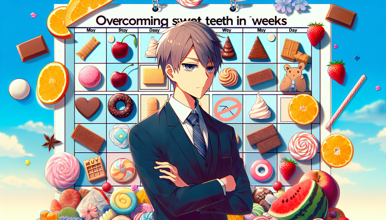 【甘党必見】2週間の我慢で甘いもの欲が消える！？驚きの対策とは