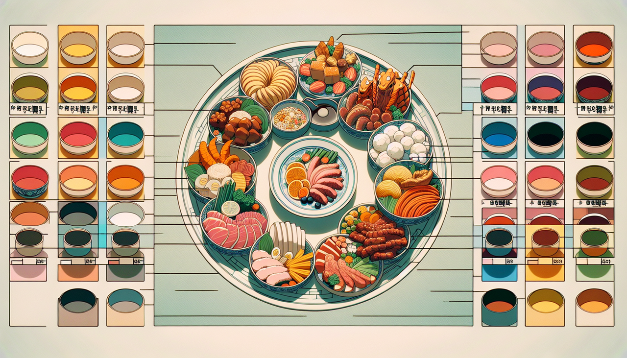 【朗報】ガチで美味しい中華料理ティア表、完成する