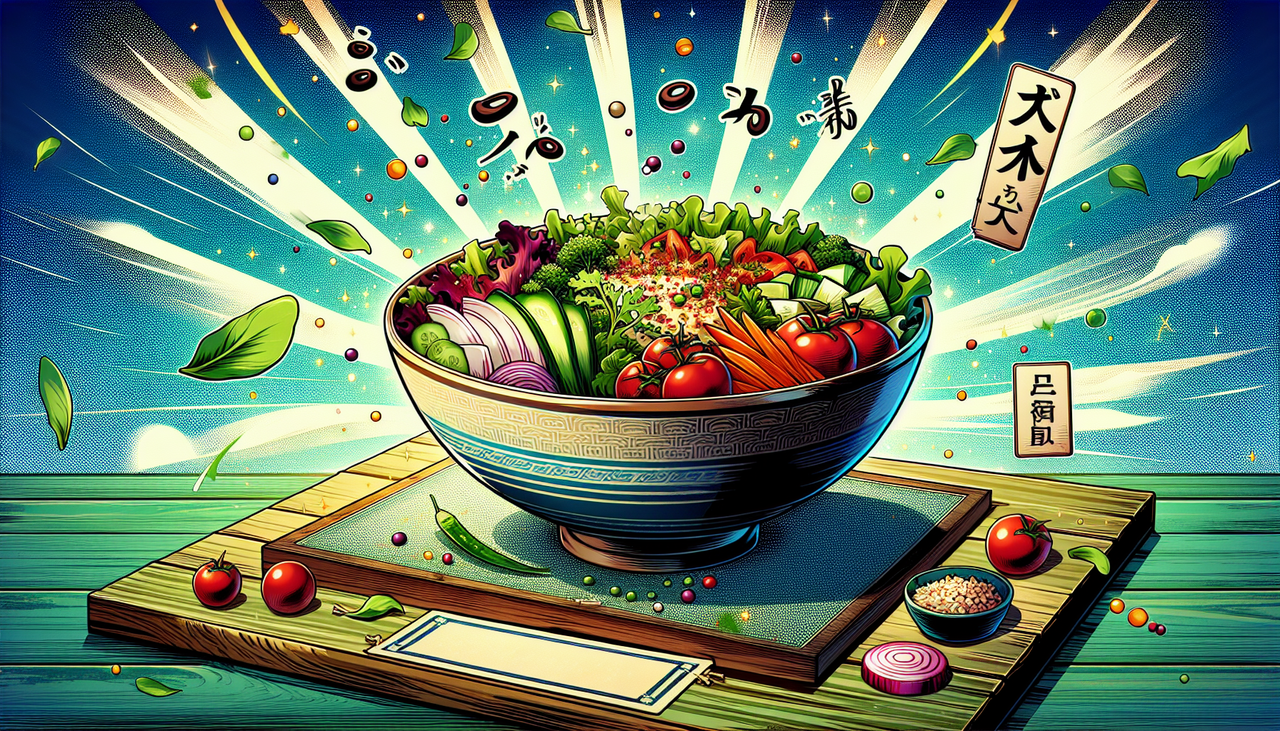 【必見】過去最高にバズった満足サラダの秘密