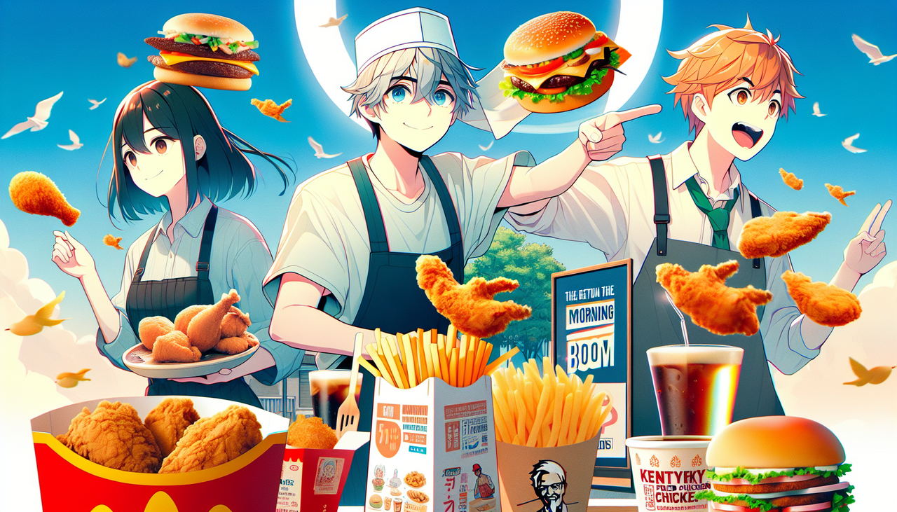 朝がお得？「モーニングブーム」再来　モスバーガーやケンタッキーなど各社が“朝”へ注力する理由