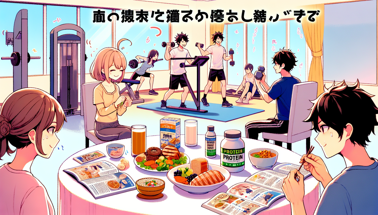 プロテインが体に悪いって嘘でしょ？