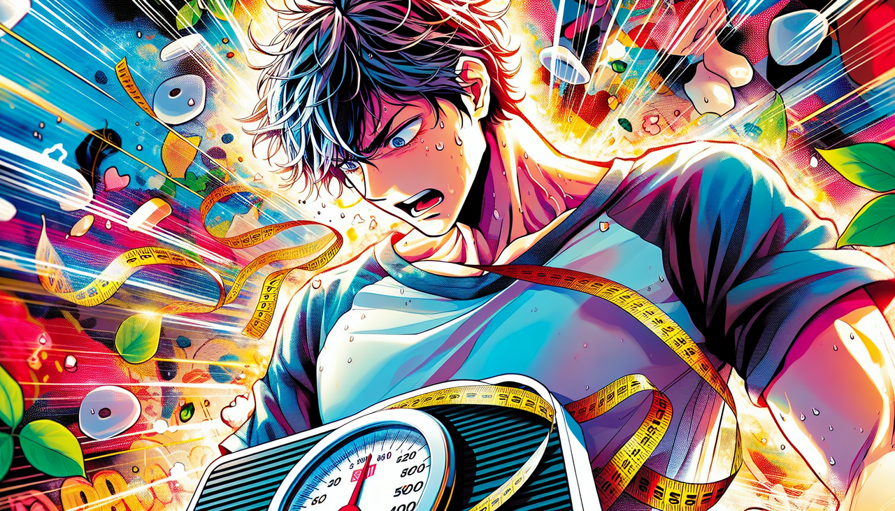 5kg痩せるにはどのくらいかかる？