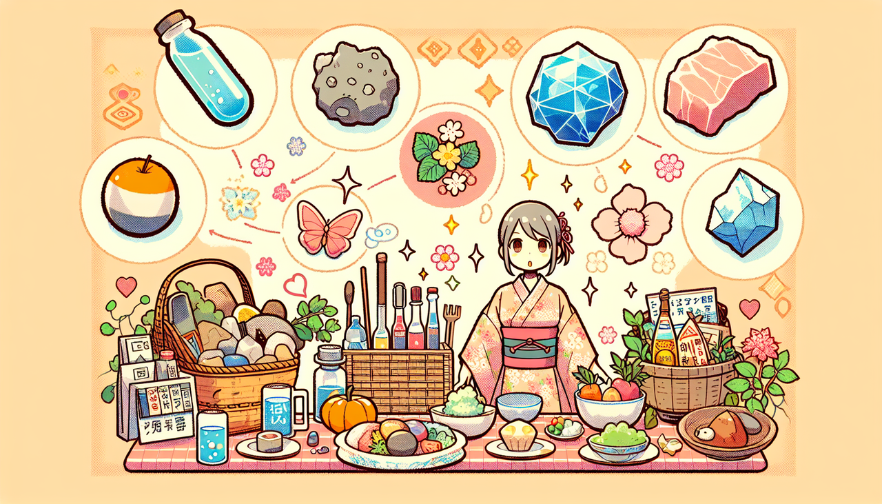 【必見】知っておきたい！日常に役立つミネラルのまとめがこちら