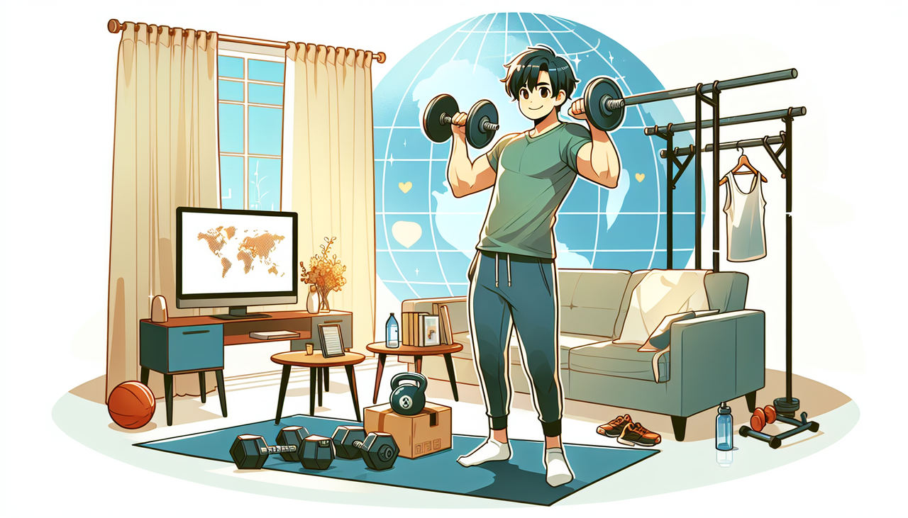 【秘技】自宅でできるジムいらずのダイエット法がこちら！！！