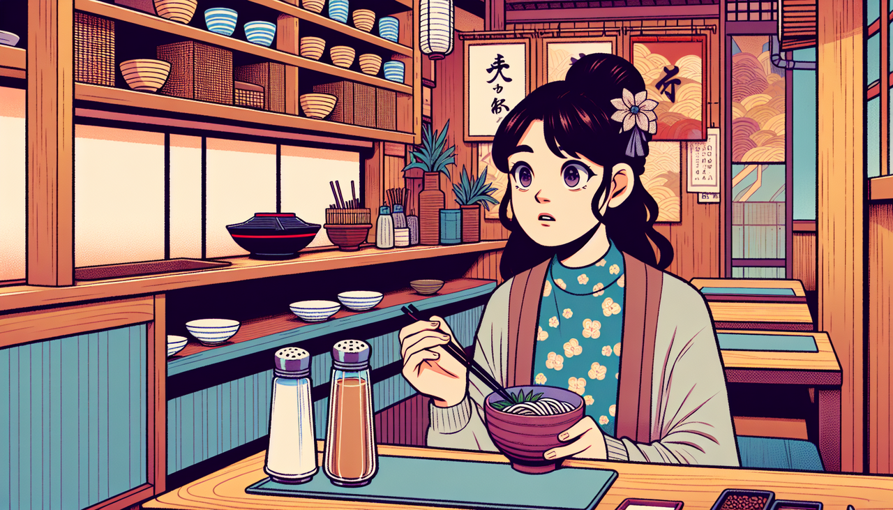 田中みな実、蕎麦屋で「わざわざ『塩もらえますか？』って言う人…塩がついてないってことは塩で食べるのを推奨していない」