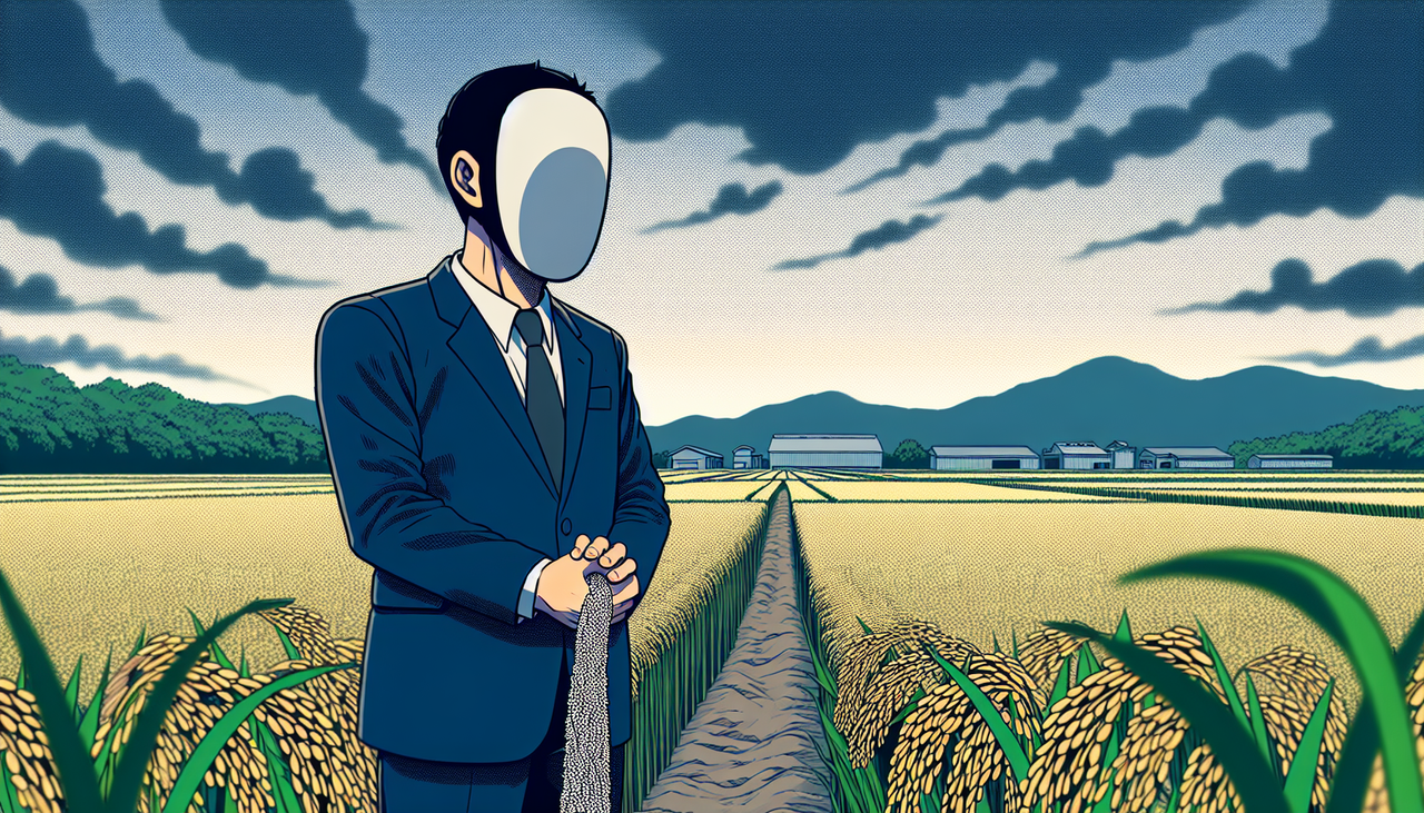 鈴木農相　とにかく、コメは増産しない「自由に米を作れば価格が暴落する」