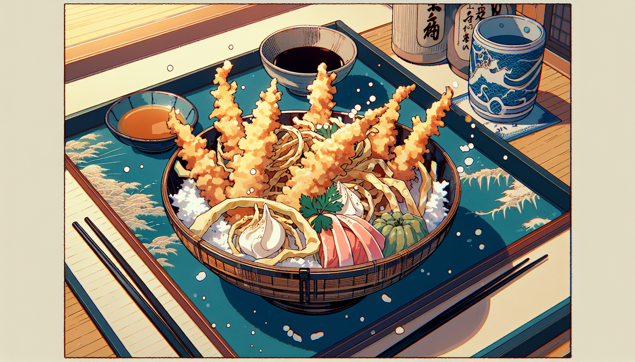 天ぷらって日本食みたいな顔してるけど外から来たんやろ？？