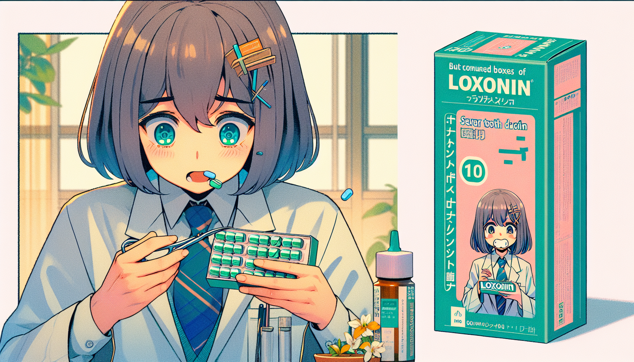 ワイ虫歯末期、ロキソニン10箱を1ヶ月でペロリｗｗｗ