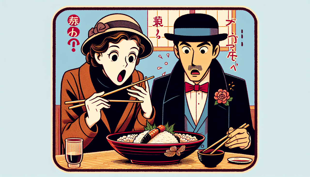 フランス女子がドン引きした　衝撃を受けた日本食の食べ方とは