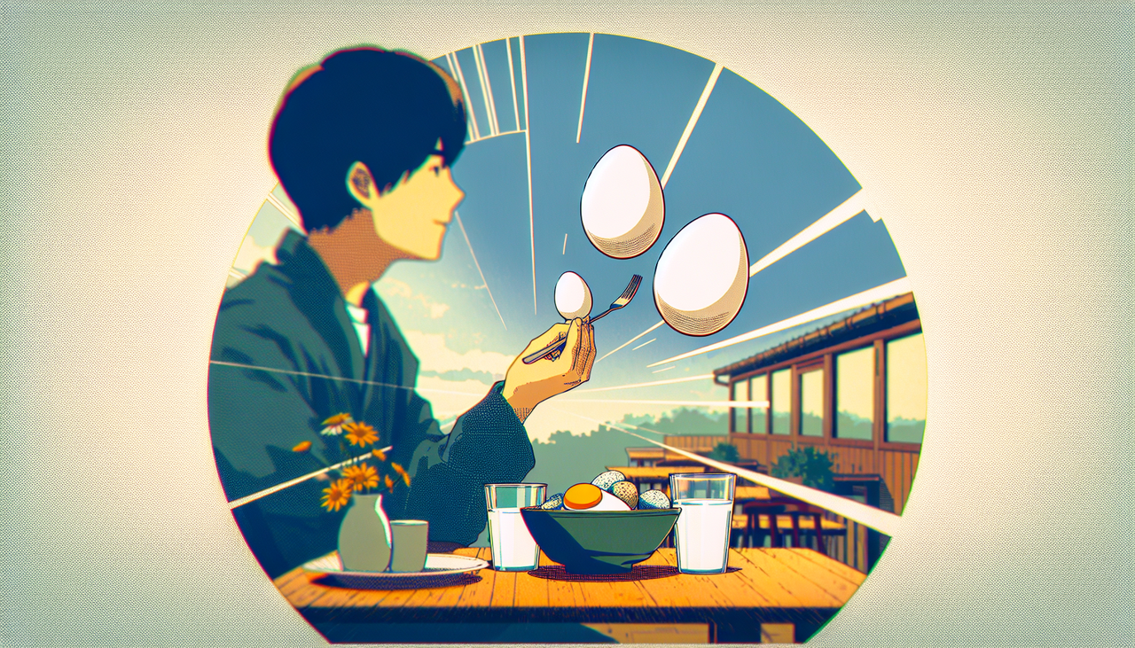 たまごは「1日1個まで」はもはや古い→1日3個食べると・・・