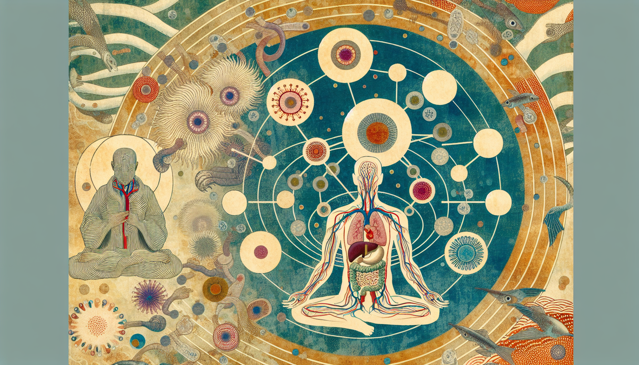 【豆知識】内臓とつながったポジティブな感情がこちら